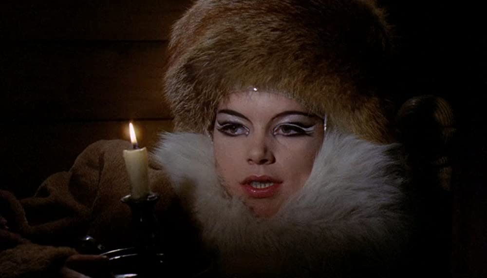 「恋する女たち」グレンダ・ジャクソンの画像