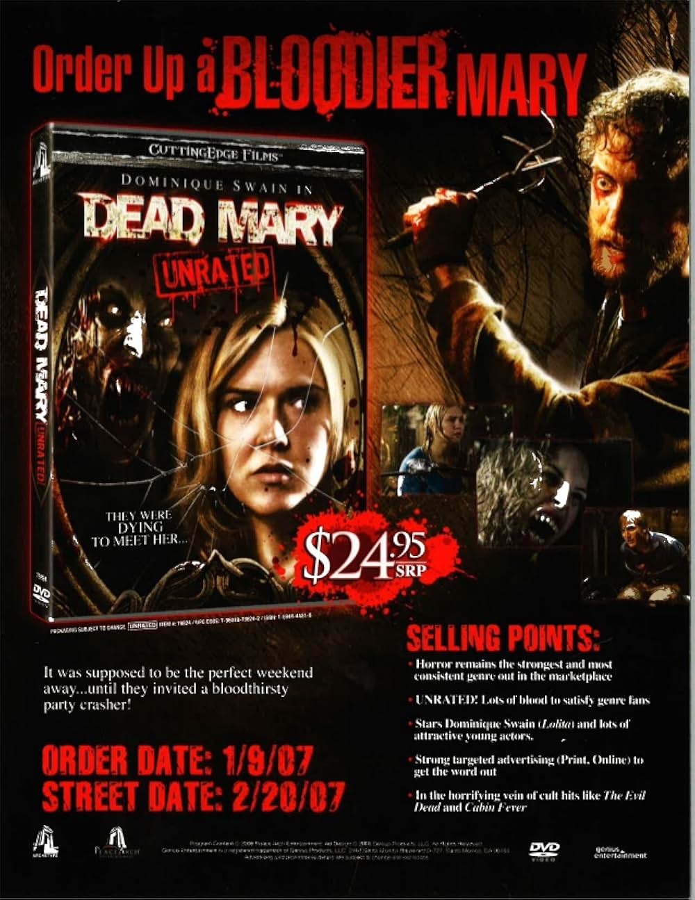 デッド・メアリー 鮮血浴の画像