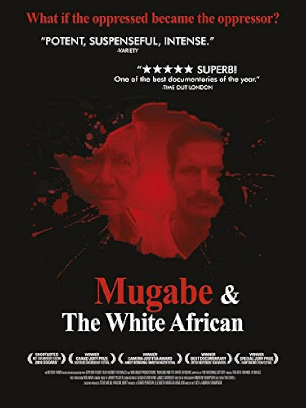 MUGABE AND THE WHITE AFRICANの写真