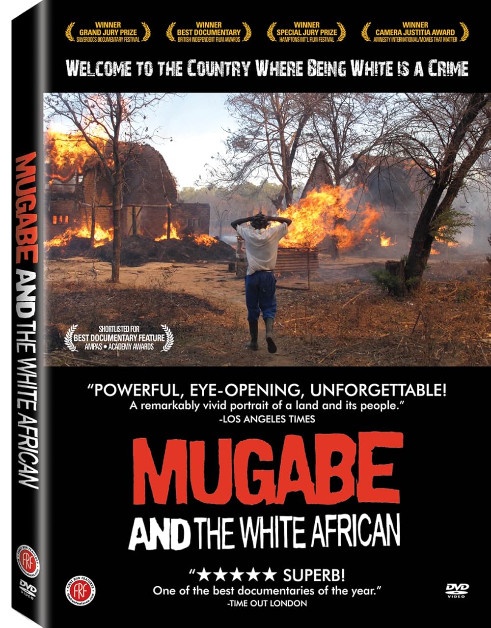 「MUGABE AND THE WHITE AFRICAN」の画像