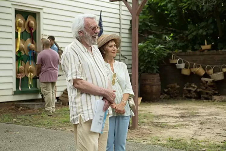 「ロング，ロングバケーション」ヘレン・ミレン & ドナルド・サザーランドの画像