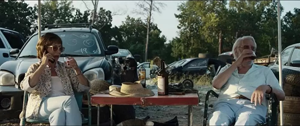 「ロング，ロングバケーション」ヘレン・ミレン & ドナルド・サザーランドの画像