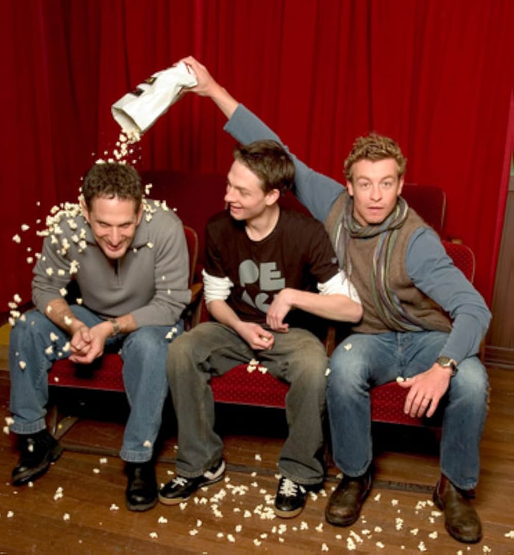 サイモン・ベイカー 結婚の条件の画像