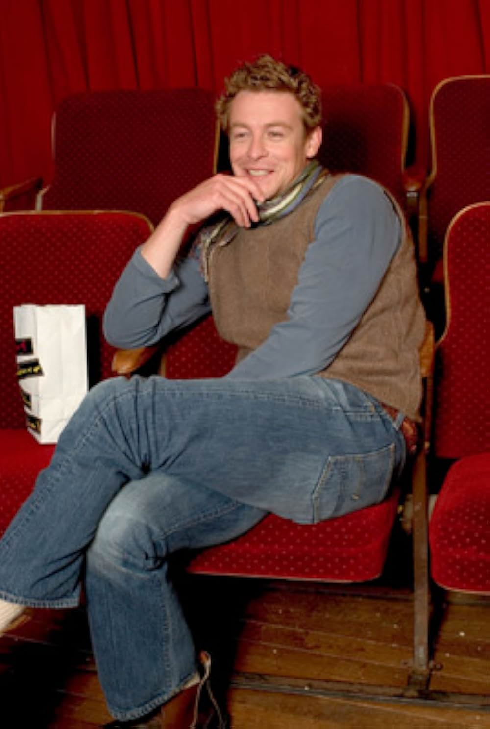 サイモン・ベイカー 結婚の条件の画像