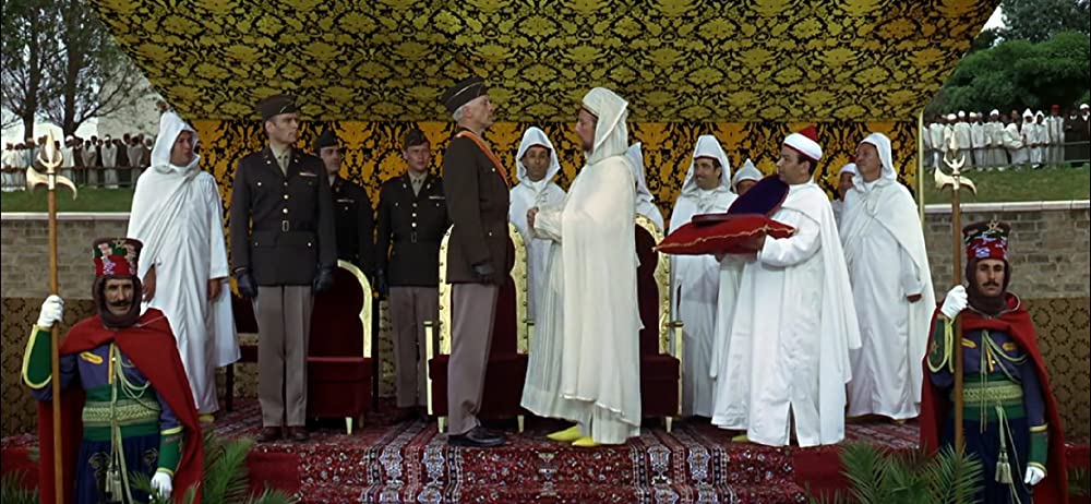 「パットン大戦車軍団」ジョージ・C・スコットの画像