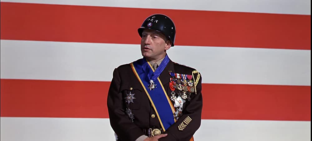 「パットン大戦車軍団」ジョージ・C・スコットの画像