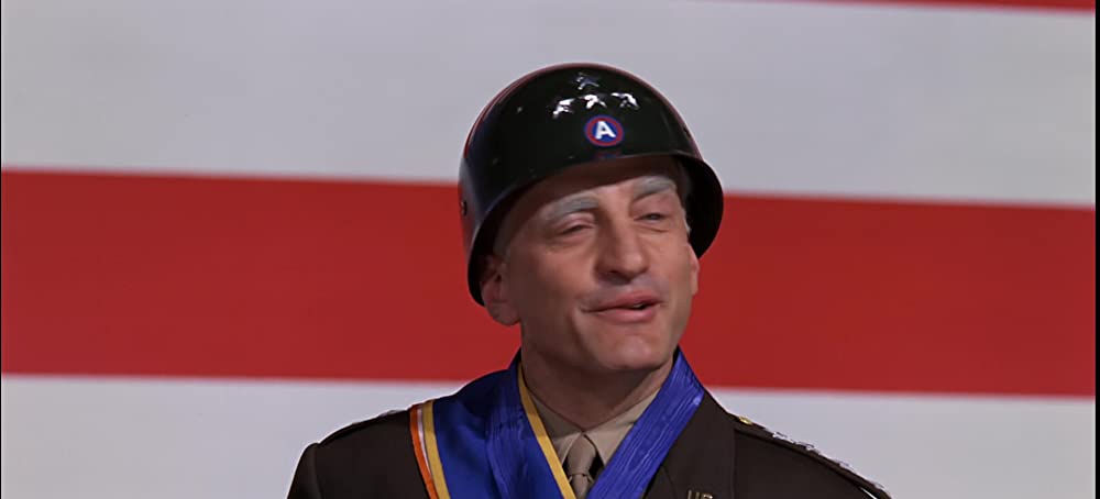 「パットン大戦車軍団」ジョージ・C・スコットの画像