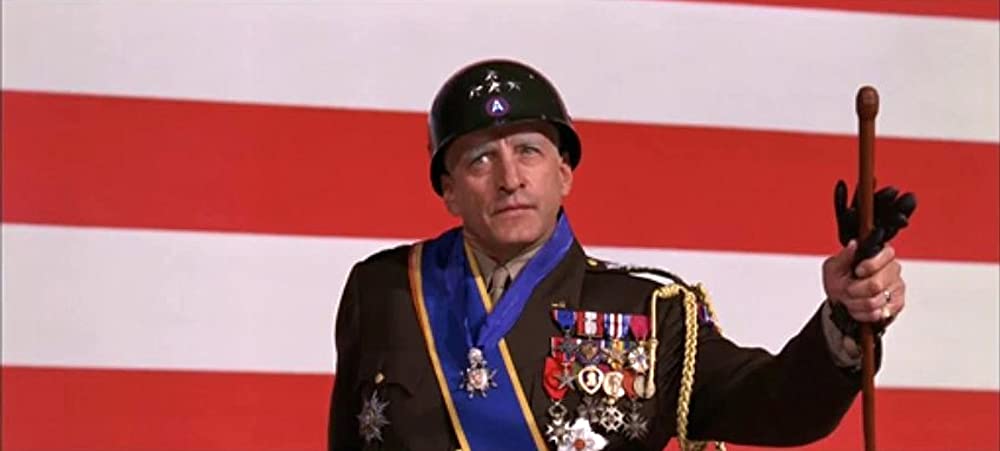 「パットン大戦車軍団」ジョージ・C・スコットの画像