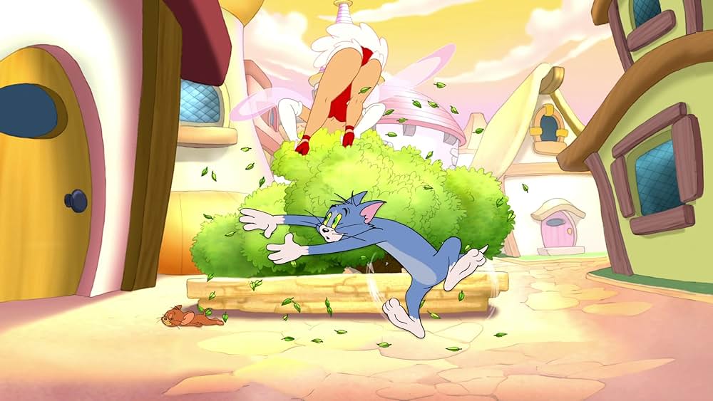 トムとジェリー ジャックと豆の木の画像