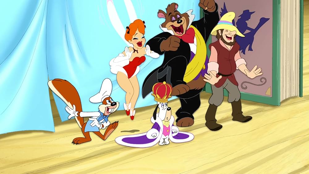 トムとジェリー ジャックと豆の木の画像