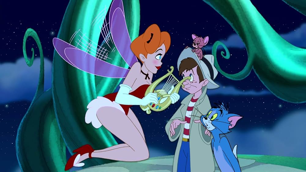 トムとジェリー ジャックと豆の木の画像