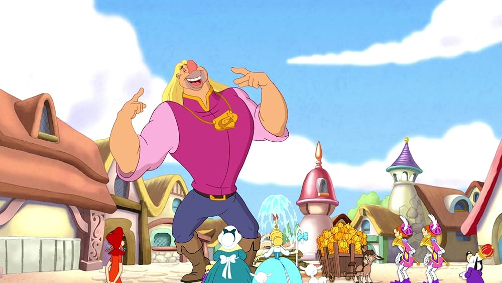 トムとジェリー ジャックと豆の木の画像