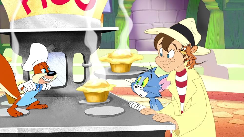 トムとジェリー ジャックと豆の木の画像