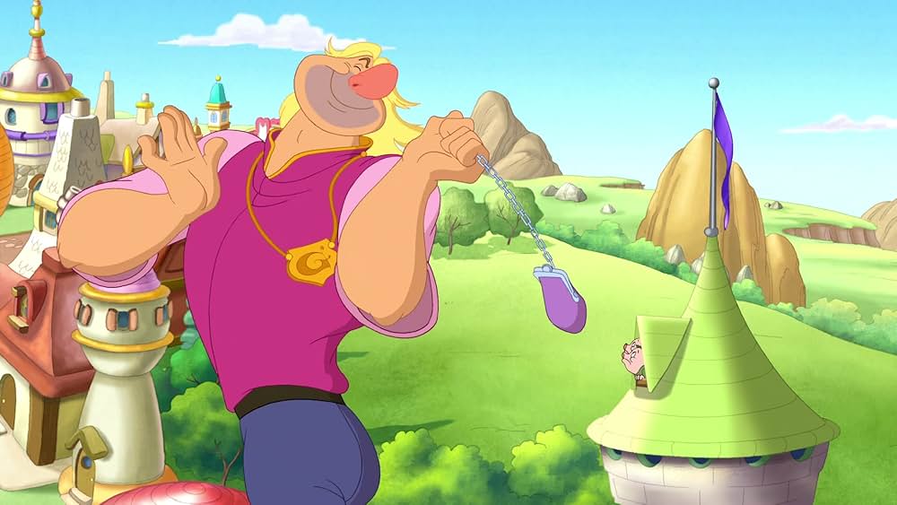 トムとジェリー ジャックと豆の木の画像