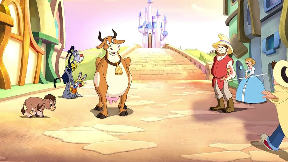 トムとジェリー ジャックと豆の木の画像