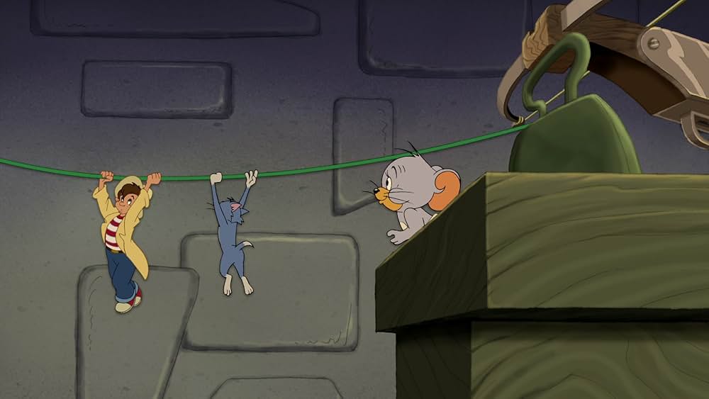 トムとジェリー ジャックと豆の木の画像