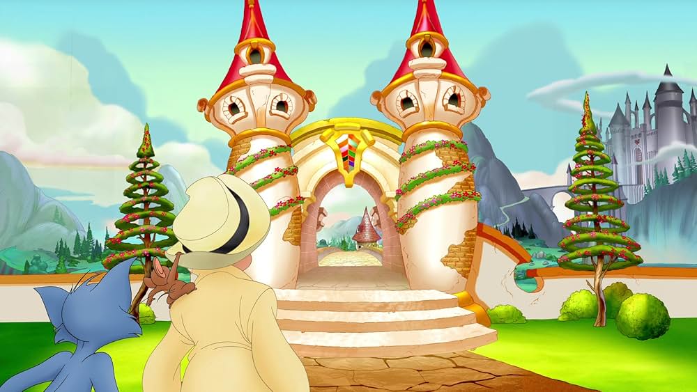 トムとジェリー ジャックと豆の木の画像