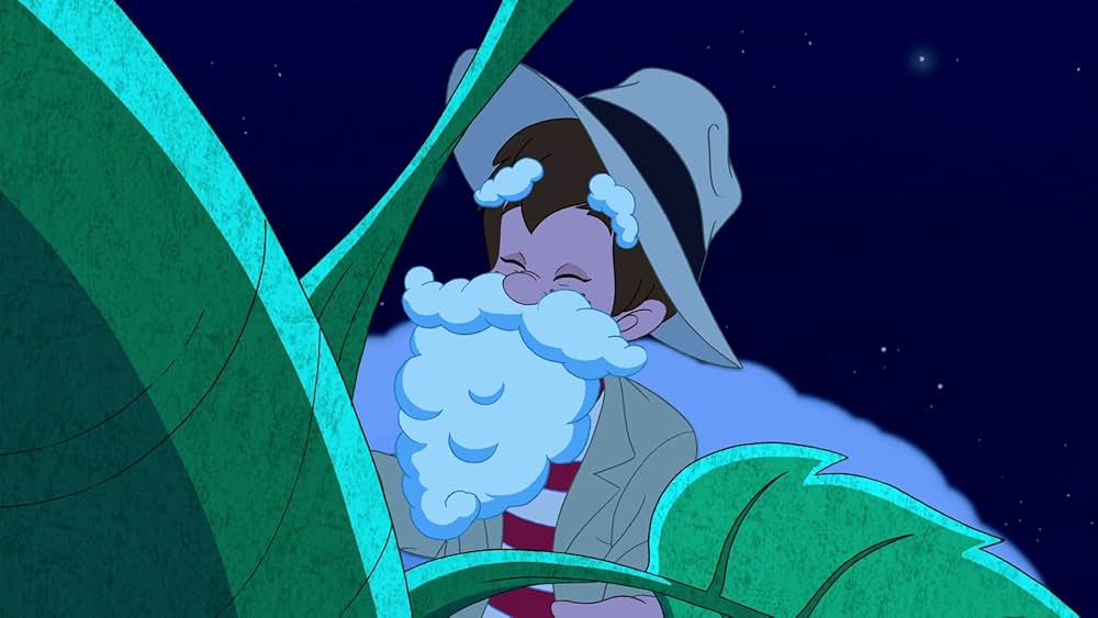 トムとジェリー ジャックと豆の木の画像