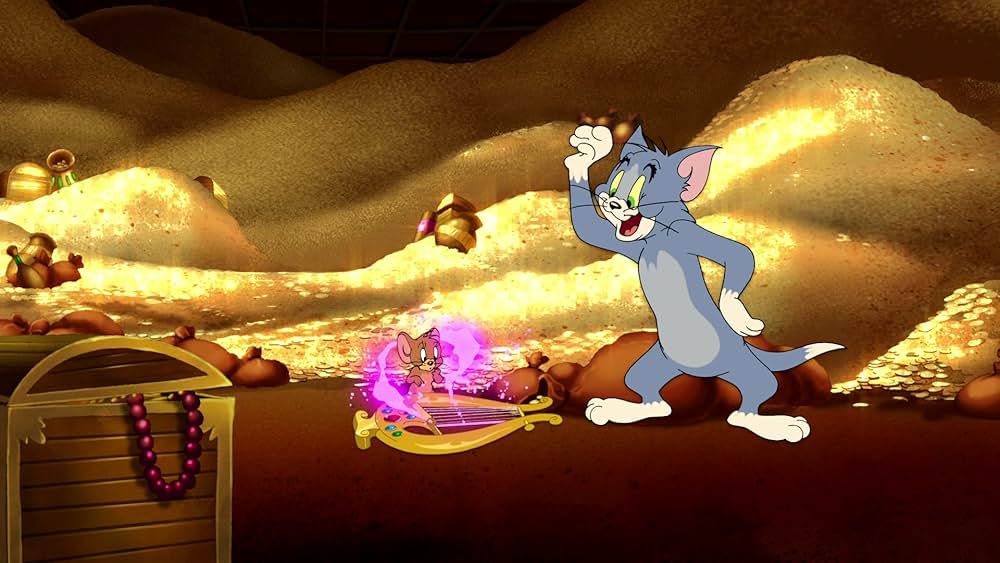 トムとジェリー ジャックと豆の木の画像