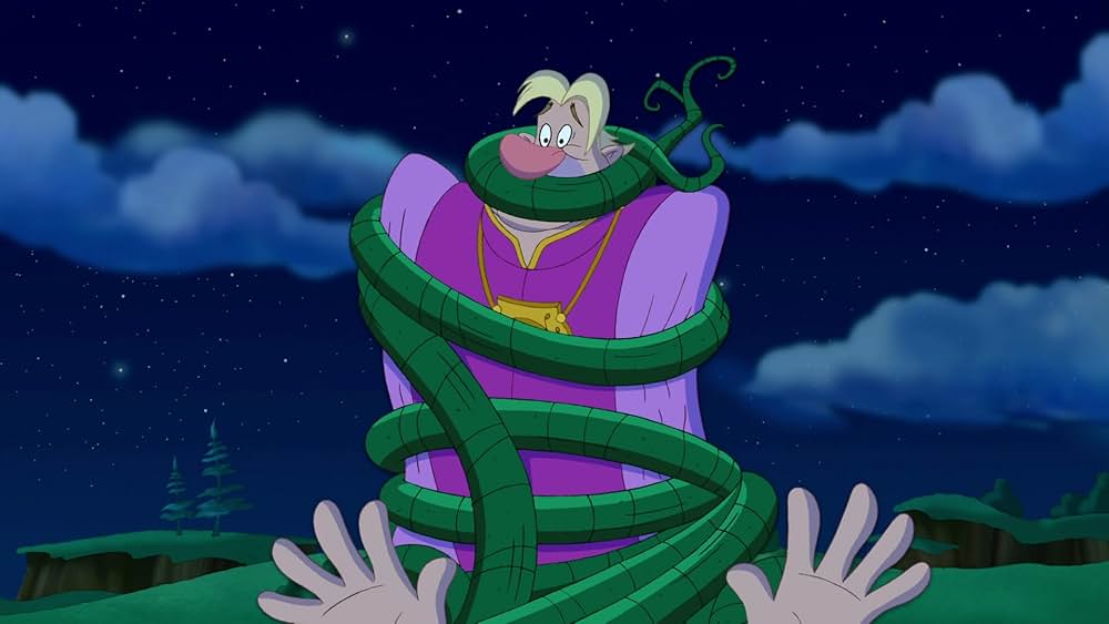 トムとジェリー ジャックと豆の木の画像