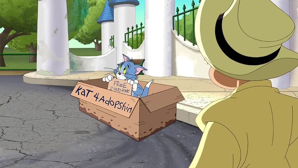 トムとジェリー ジャックと豆の木の画像