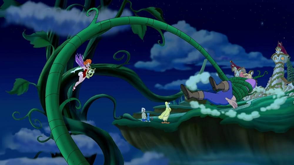 トムとジェリー ジャックと豆の木の画像