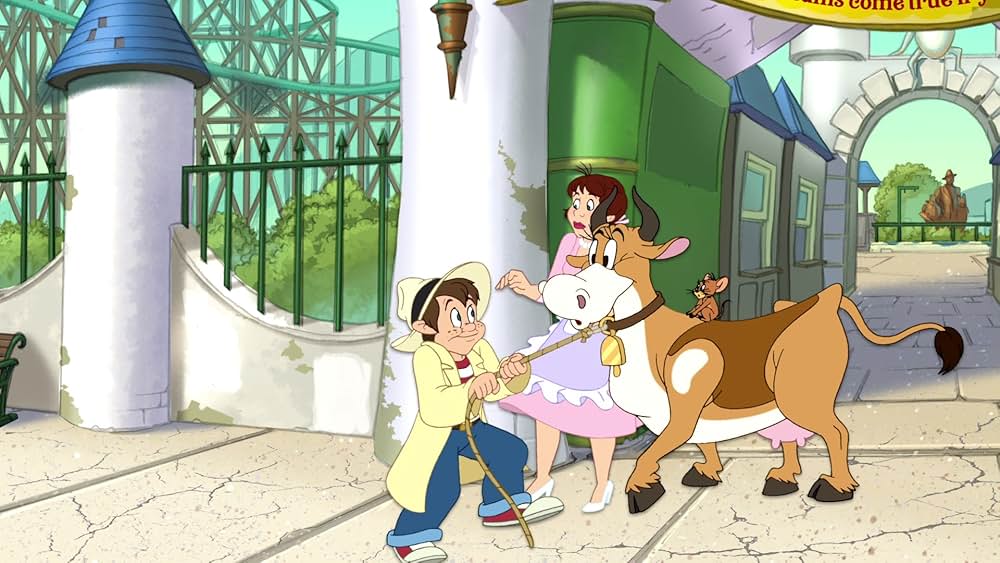 トムとジェリー ジャックと豆の木の画像