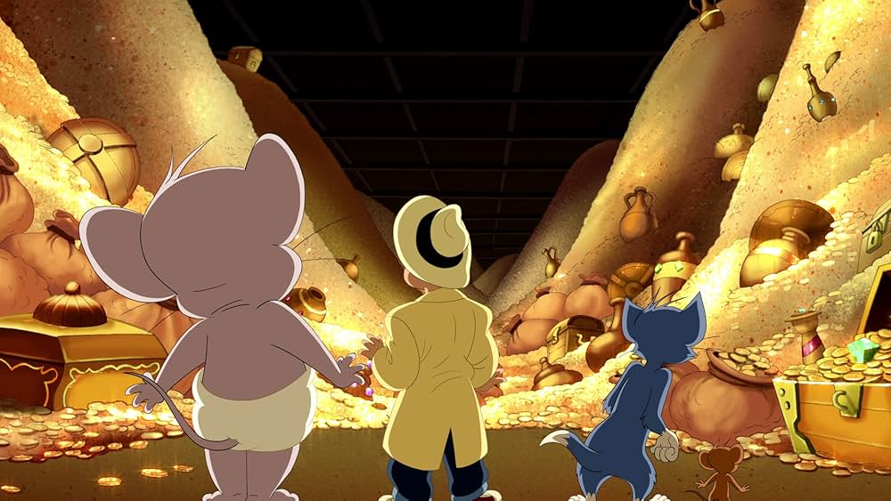 トムとジェリー ジャックと豆の木の画像