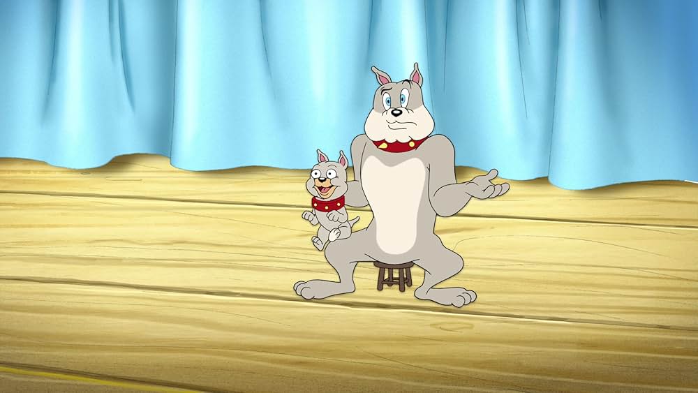 トムとジェリー ジャックと豆の木の画像