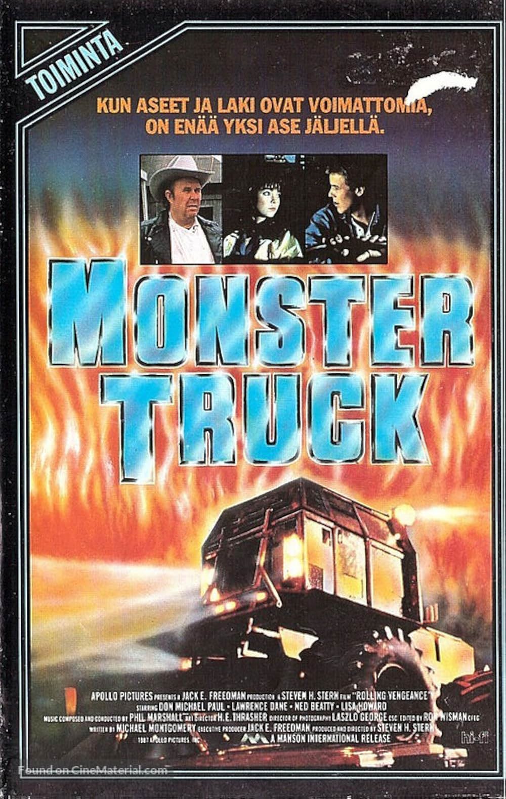 ローリング・ベンジェンス／復讐のモンスター・トラックの画像