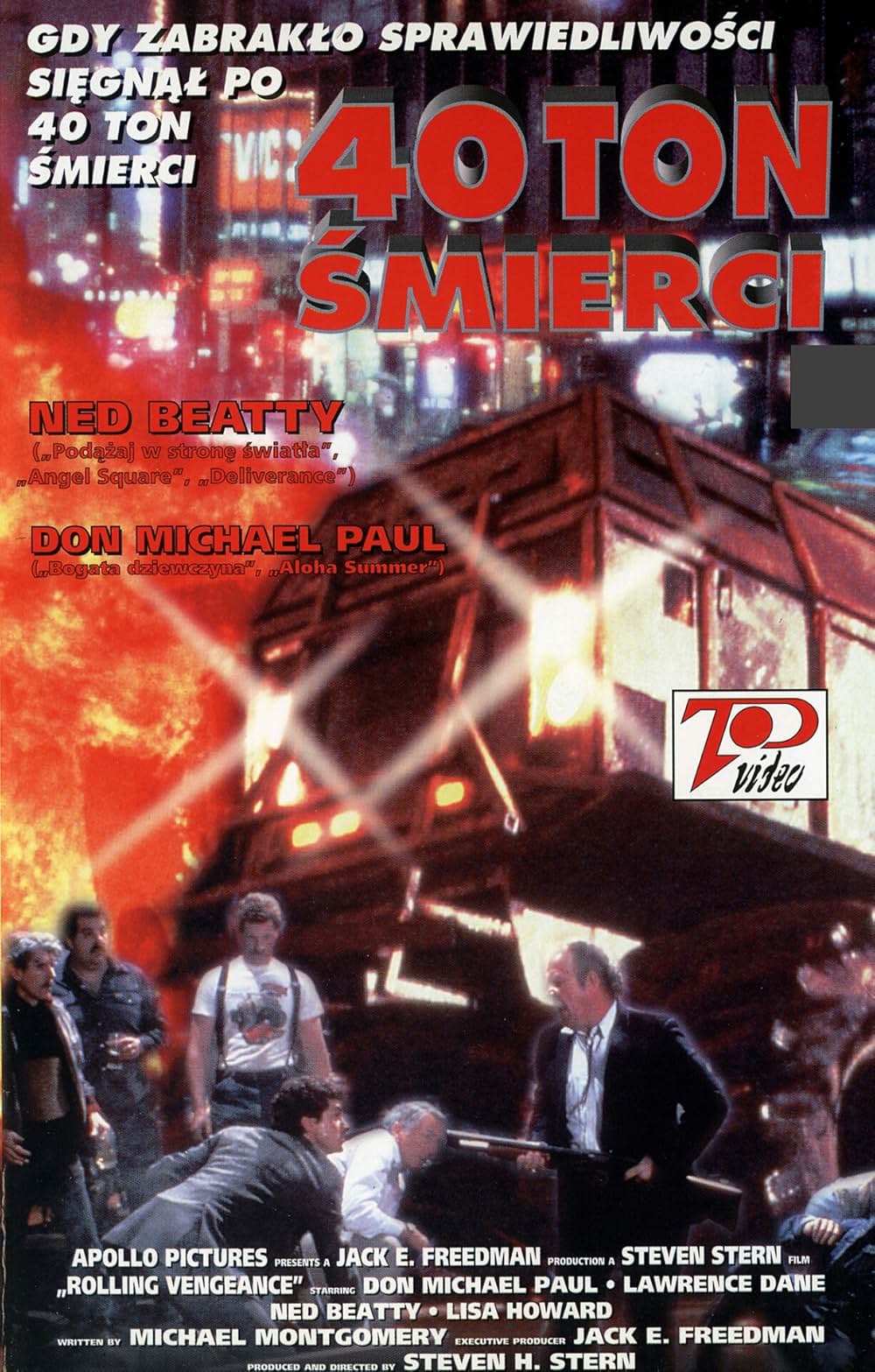 ローリング・ベンジェンス／復讐のモンスター・トラックの画像