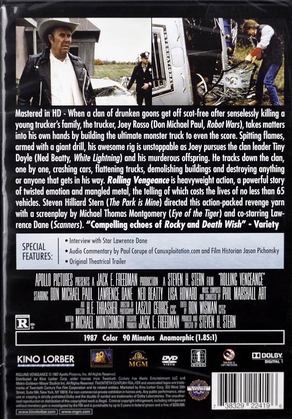 ローリング・ベンジェンス／復讐のモンスター・トラックの画像