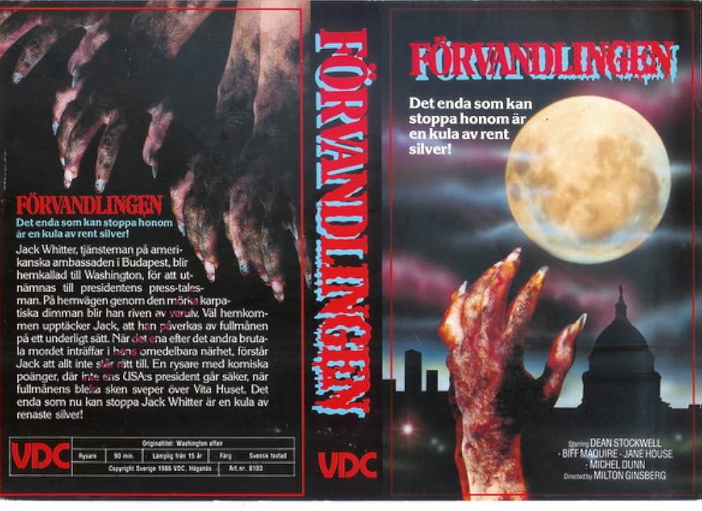 ワシントンの狼男の画像