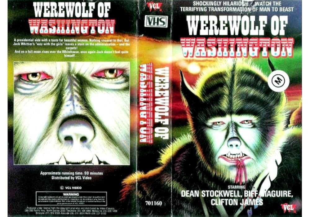 ワシントンの狼男の画像
