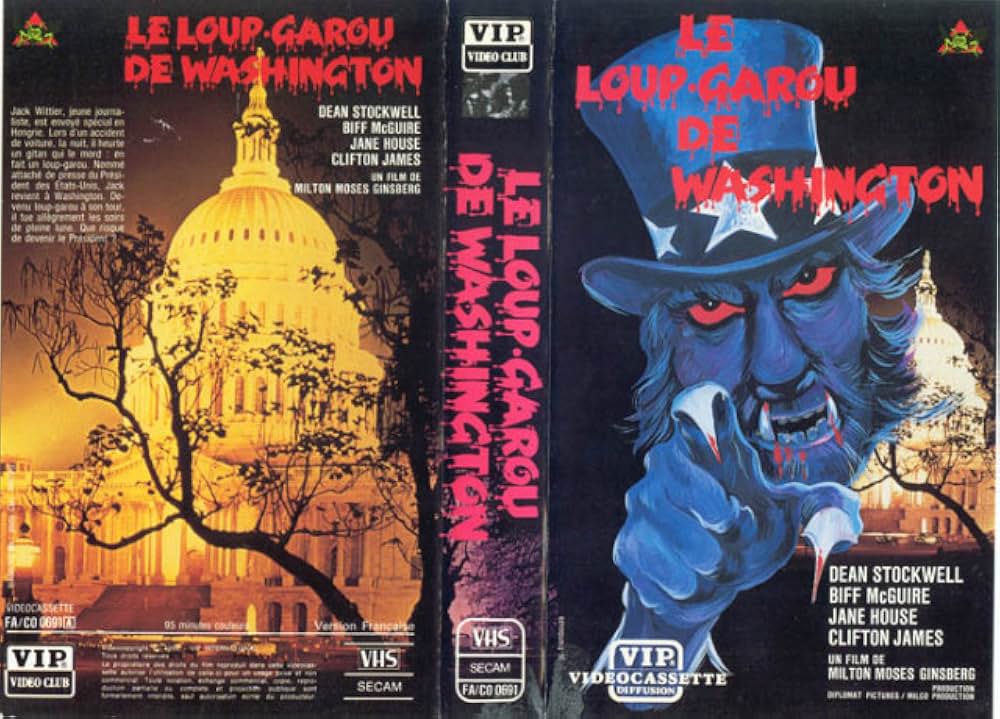 ワシントンの狼男の画像