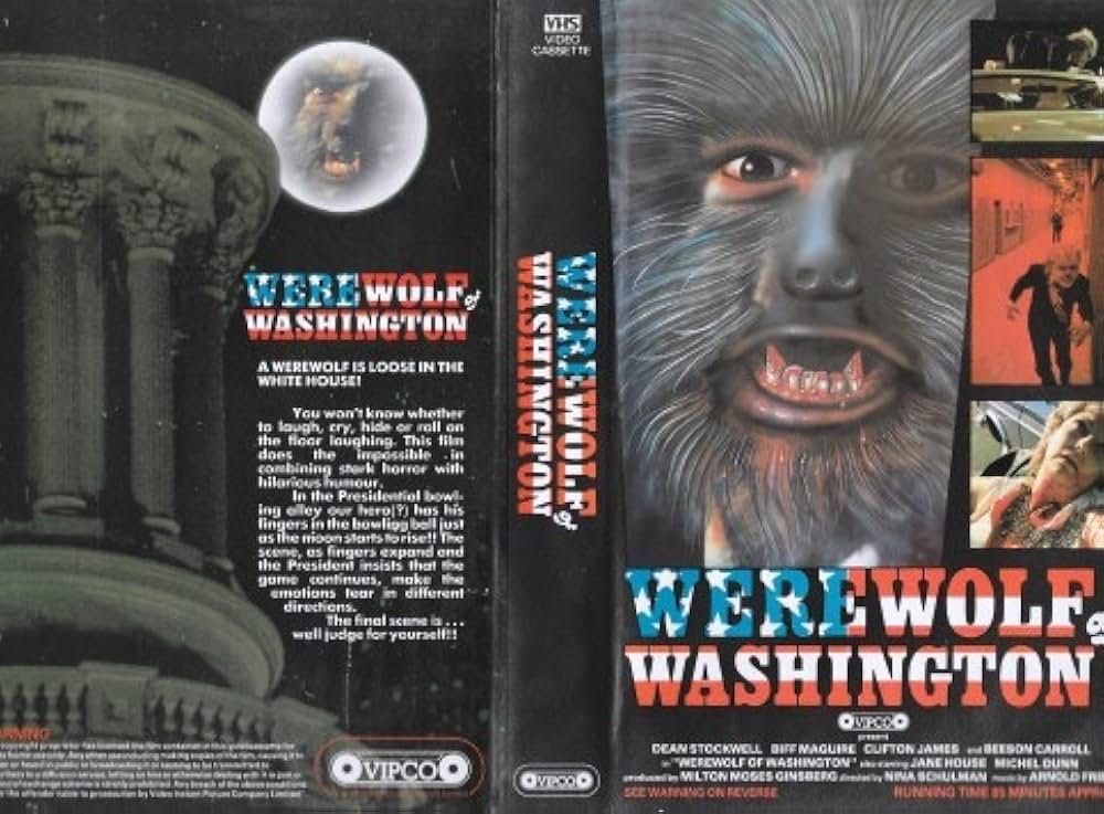 ワシントンの狼男の画像