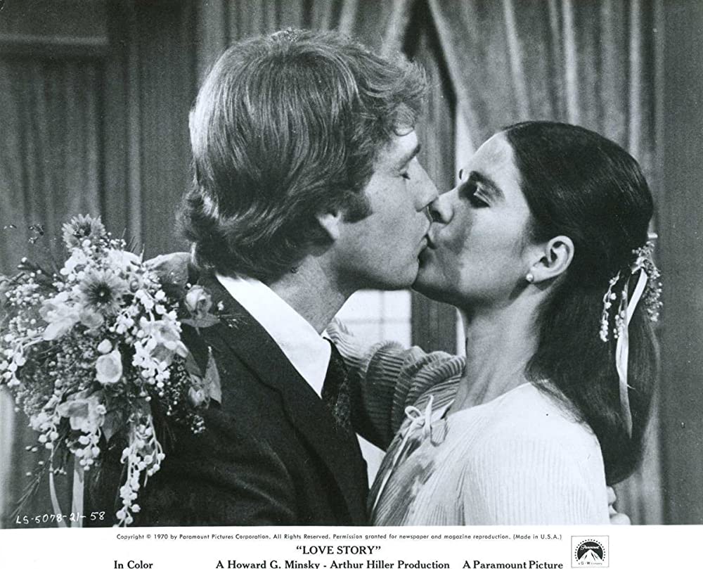 「ある愛の詩」アリ・マッグロー & ライアン・オニールの画像