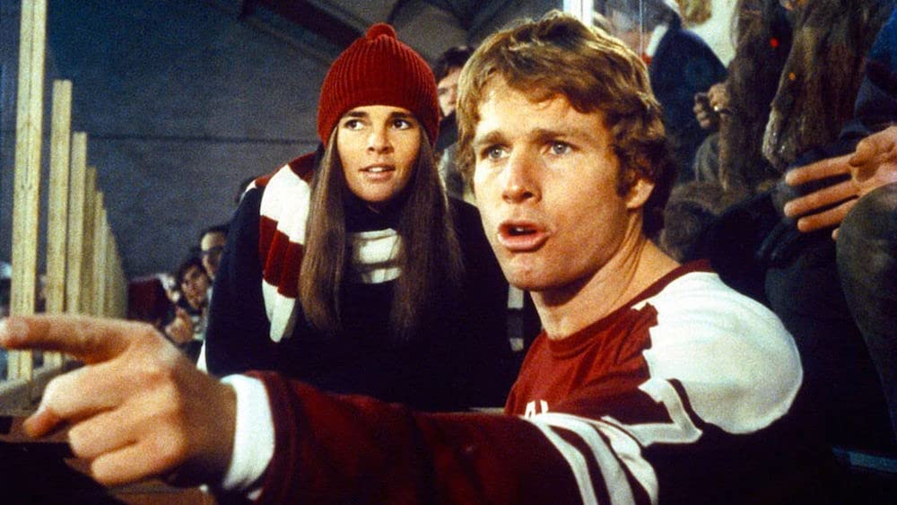 「ある愛の詩」アリ・マッグロー & ライアン・オニールの画像