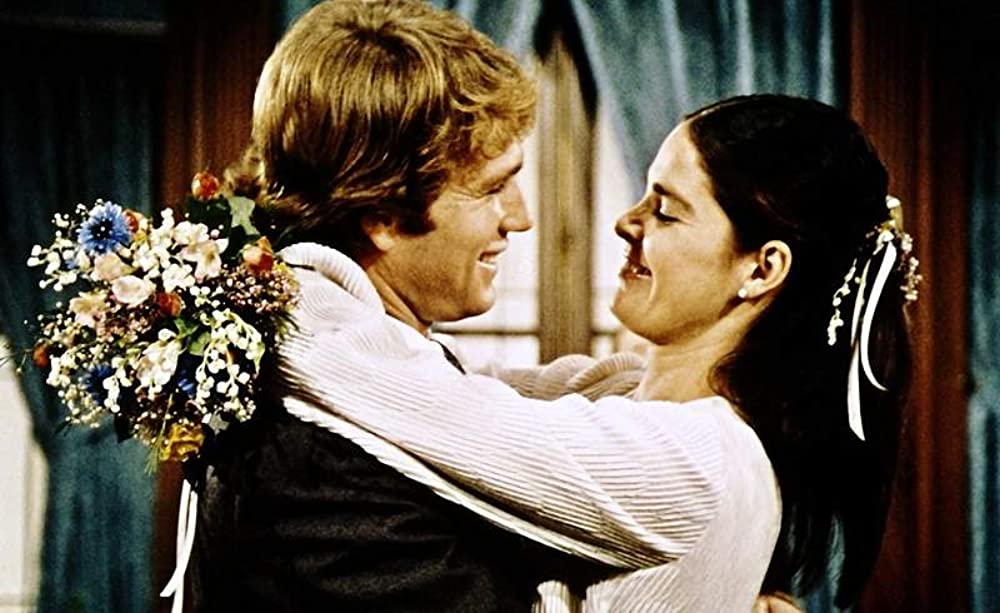 「ある愛の詩」アリ・マッグロー & ライアン・オニールの画像