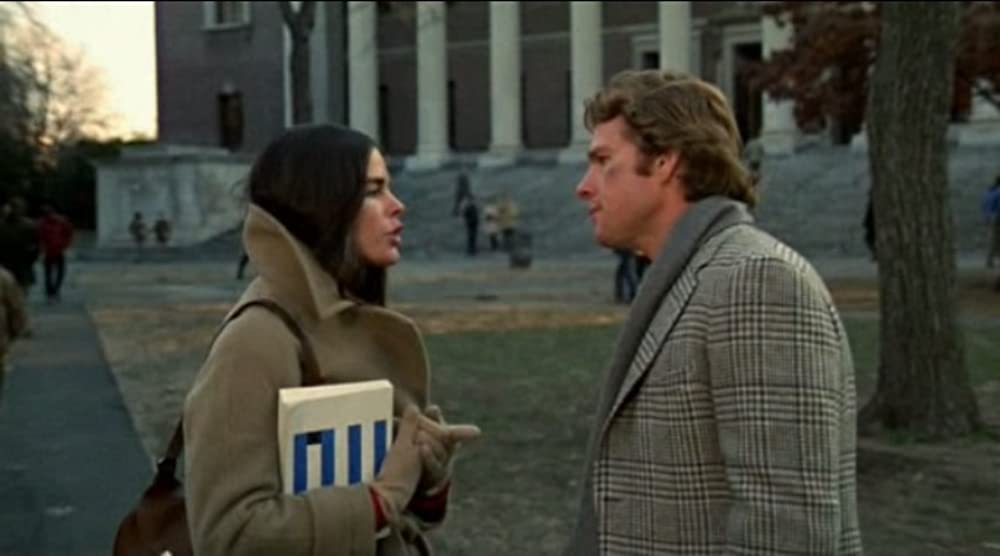 「ある愛の詩」アリ・マッグロー & ライアン・オニールの画像