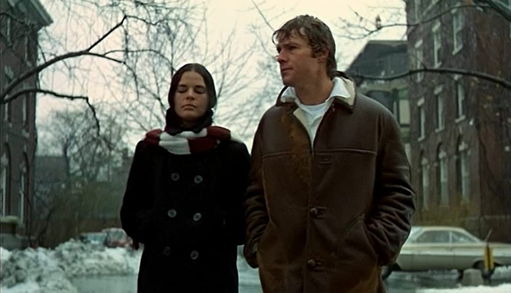 「ある愛の詩」アリ・マッグロー & ライアン・オニールの画像