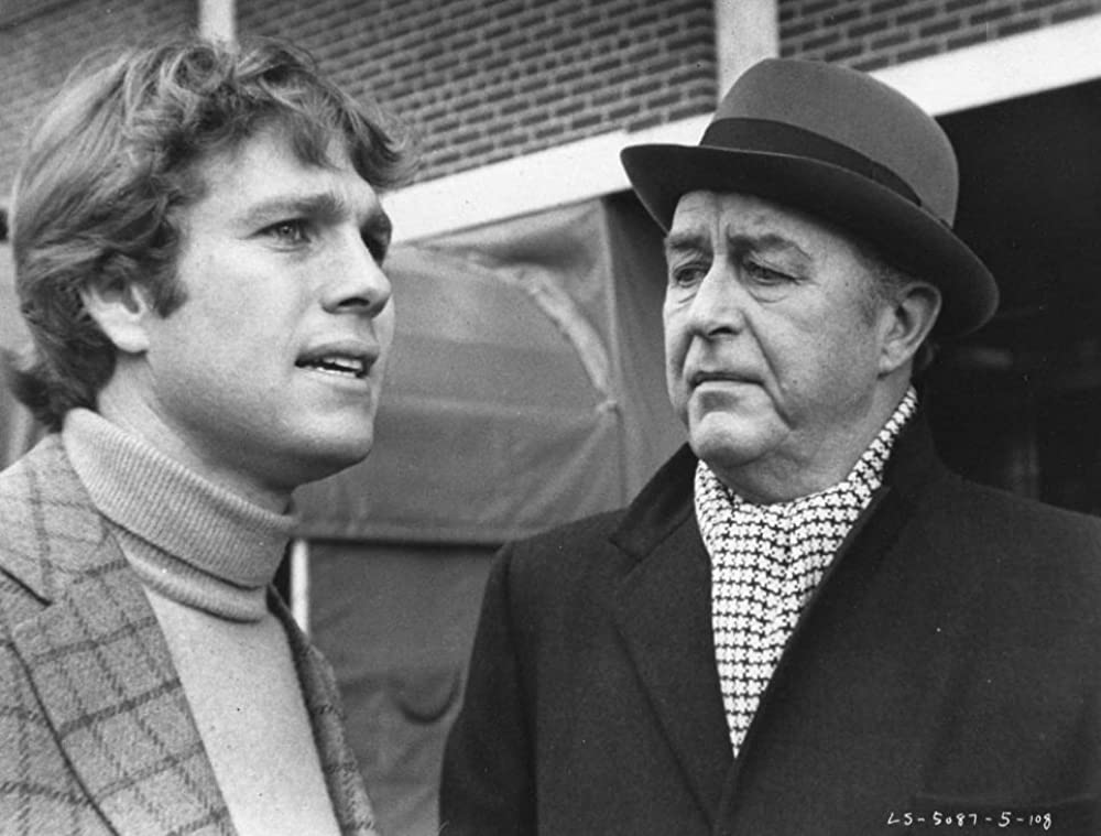 「ある愛の詩」レイ・ミランド & ライアン・オニールの画像