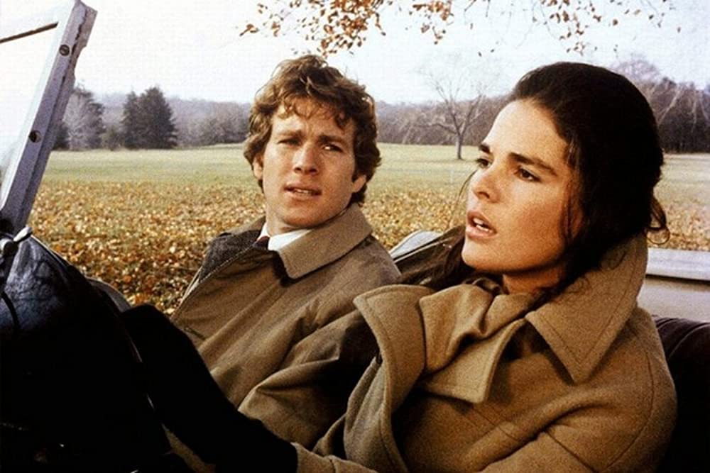 「ある愛の詩」アリ・マッグロー & ライアン・オニールの画像