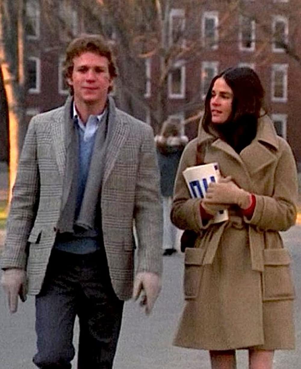 「ある愛の詩」アリ・マッグロー & ライアン・オニールの画像