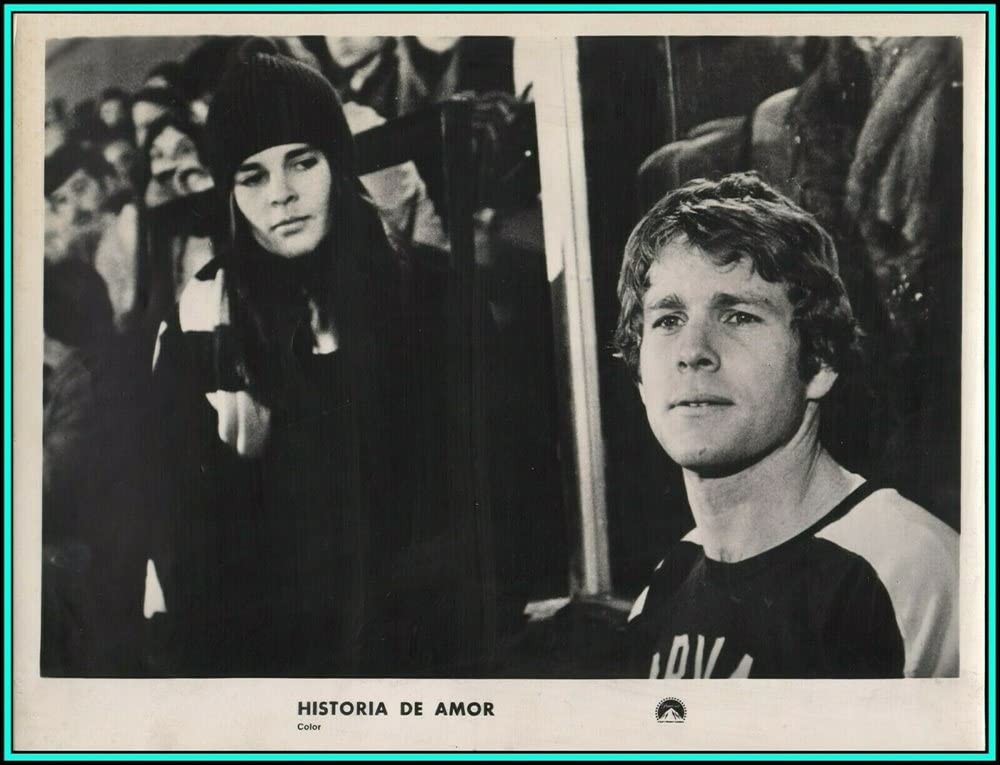 「ある愛の詩」アリ・マッグロー & ライアン・オニールの画像