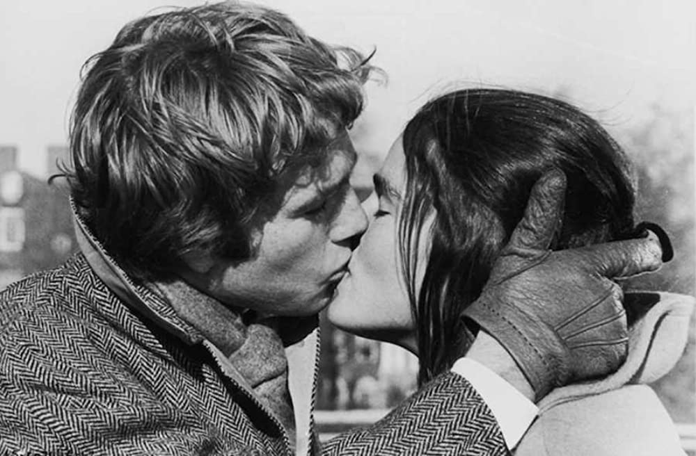 「ある愛の詩」アリ・マッグロー & ライアン・オニールの画像