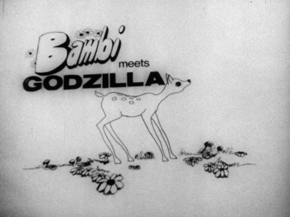 バンビ、ゴジラに会うの画像