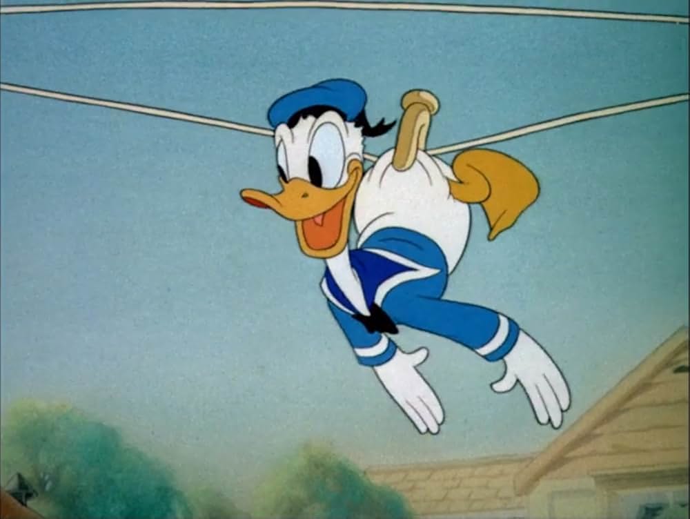 ドナルドの洗濯機の画像