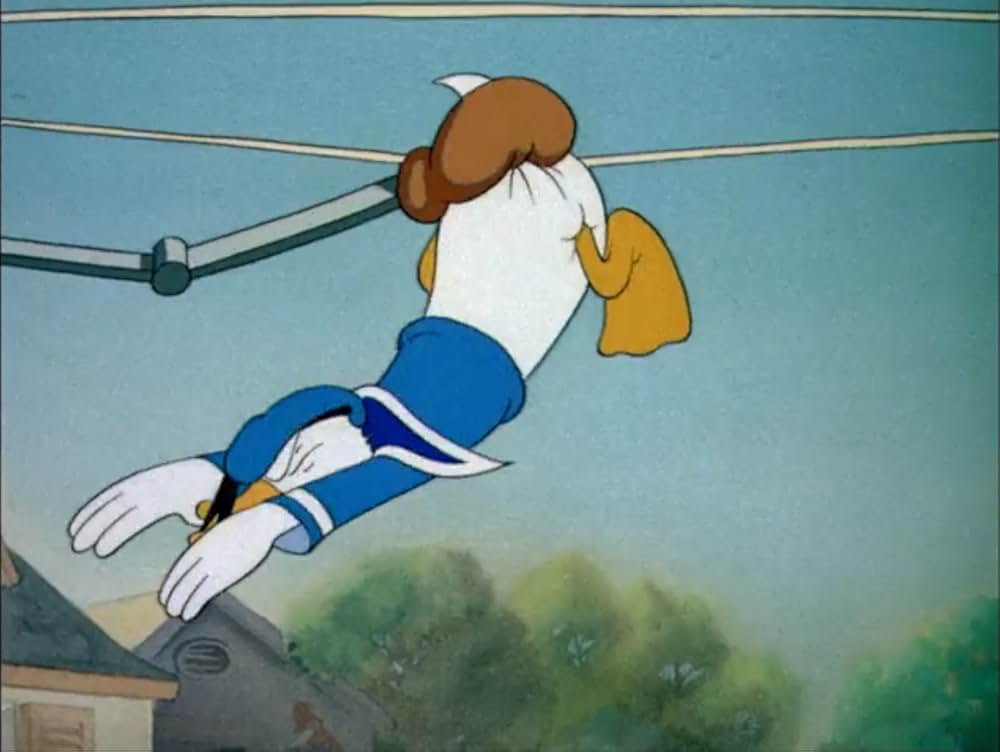 ドナルドの洗濯機の画像