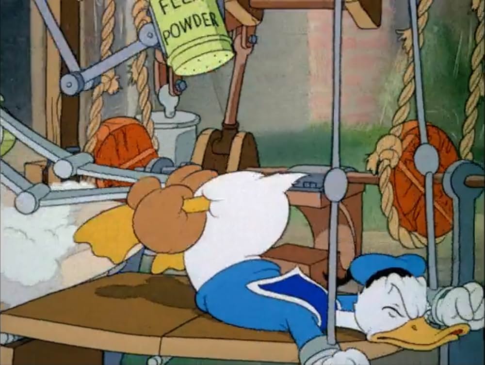 ドナルドの洗濯機の画像